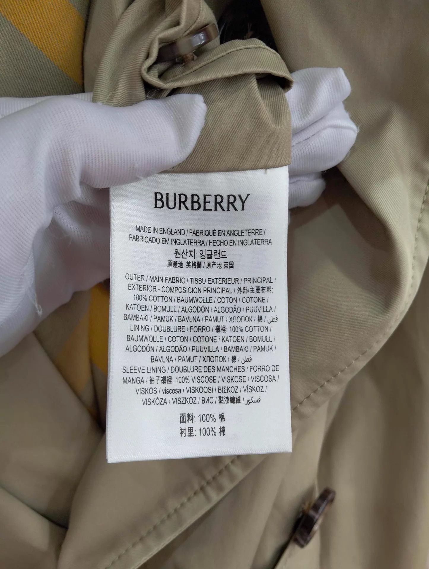 Burberry Burberry Solid Double-Breasted Trench 50 99 New Size US M / EU 48-50 / 2 - 6 Thumbnail