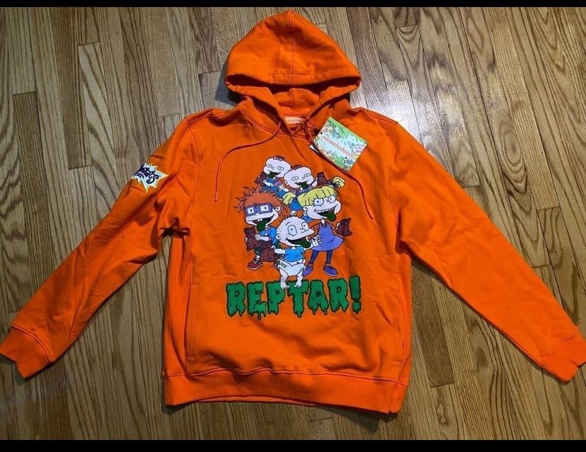 Nickelodeon Nickelodeon Rugrats Premium Hoodie Hoodie Mens Sz 2XL New! Size US XXL / EU 58 / 5 - 7 Thumbnail