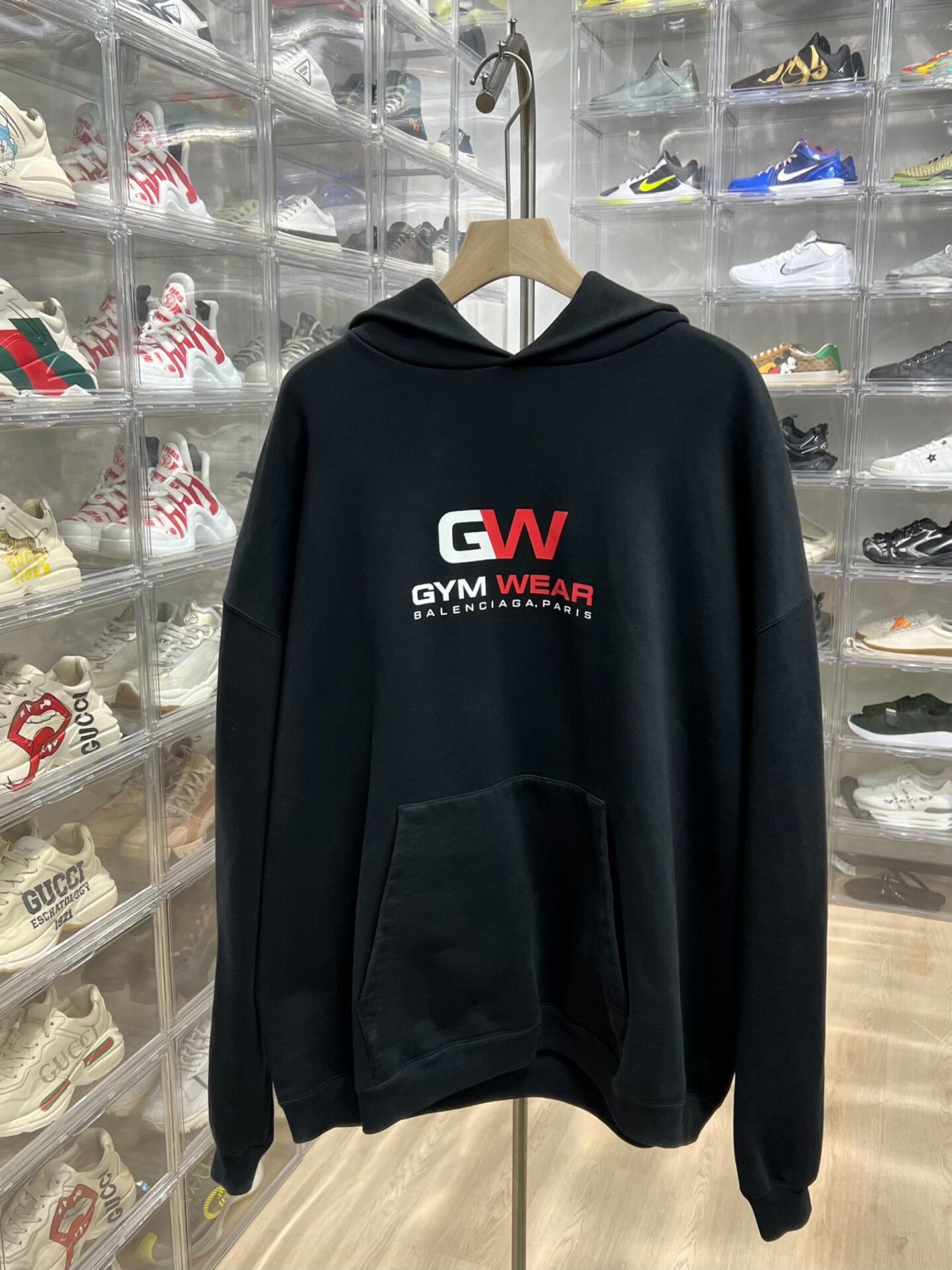 Balenciaga Balenciaga Retro Hoodie xs Men Size US XS / EU 42 / 0 - 1 Thumbnail
