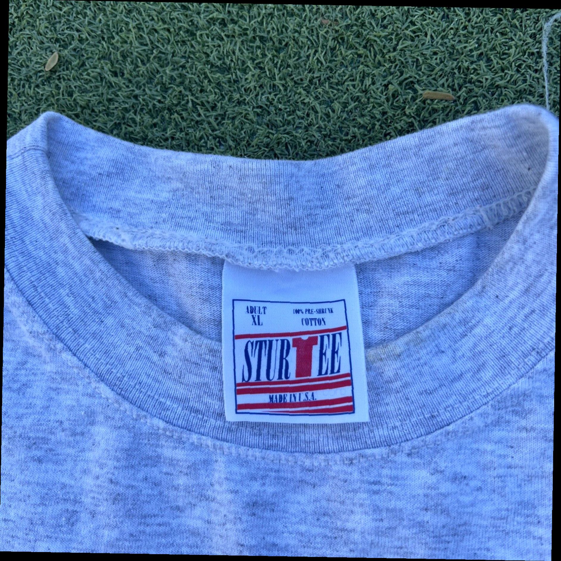 Sunray Sportswear Vtg Warner Bro’s SF 49ers Bugs, Taz T-shirt Sz XL Size US XL / EU 56 / 4 - 3 Thumbnail