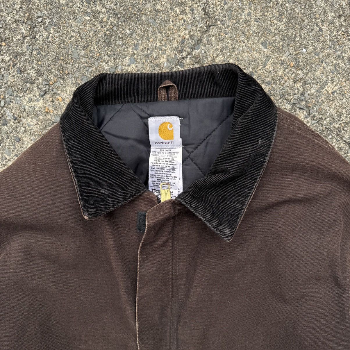 Carhartt Carhartt Arctic Detroit Jacket J22 DKB xxl Size US XXL / EU 58 / 5 - 9 Thumbnail
