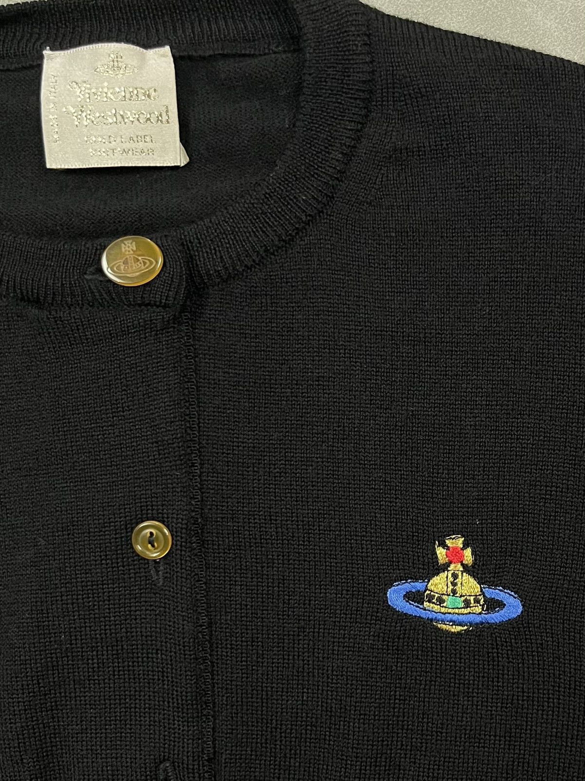 Vivienne Westwood Vivienne Westwood wool knit Size S / US 4 / IT 40 - 3 Thumbnail