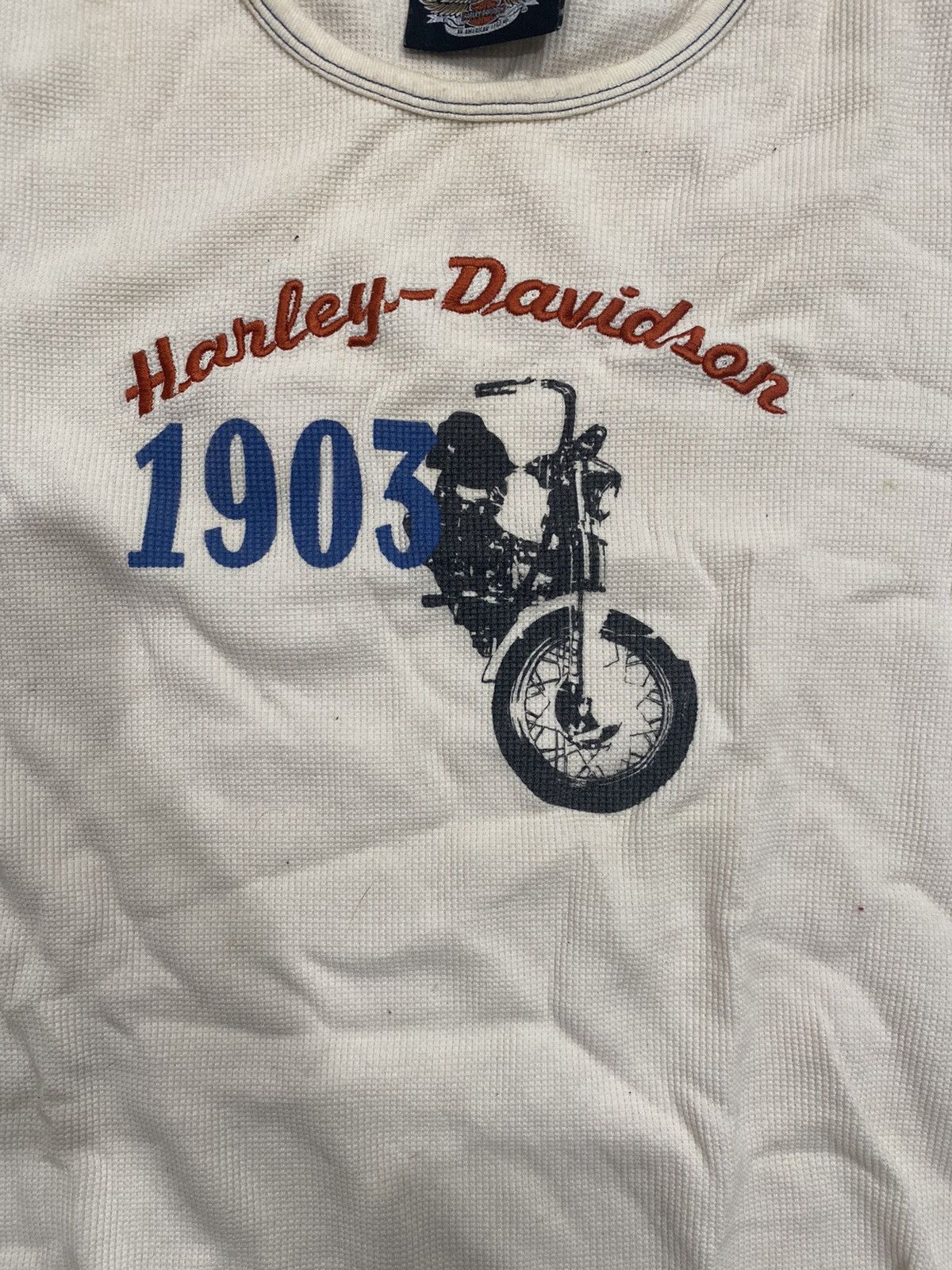 Harley Davidson × Vintage Vintage Harley Davidson Tee Size XL / US 12-14 / IT 48-50 - 2 Thumbnail
