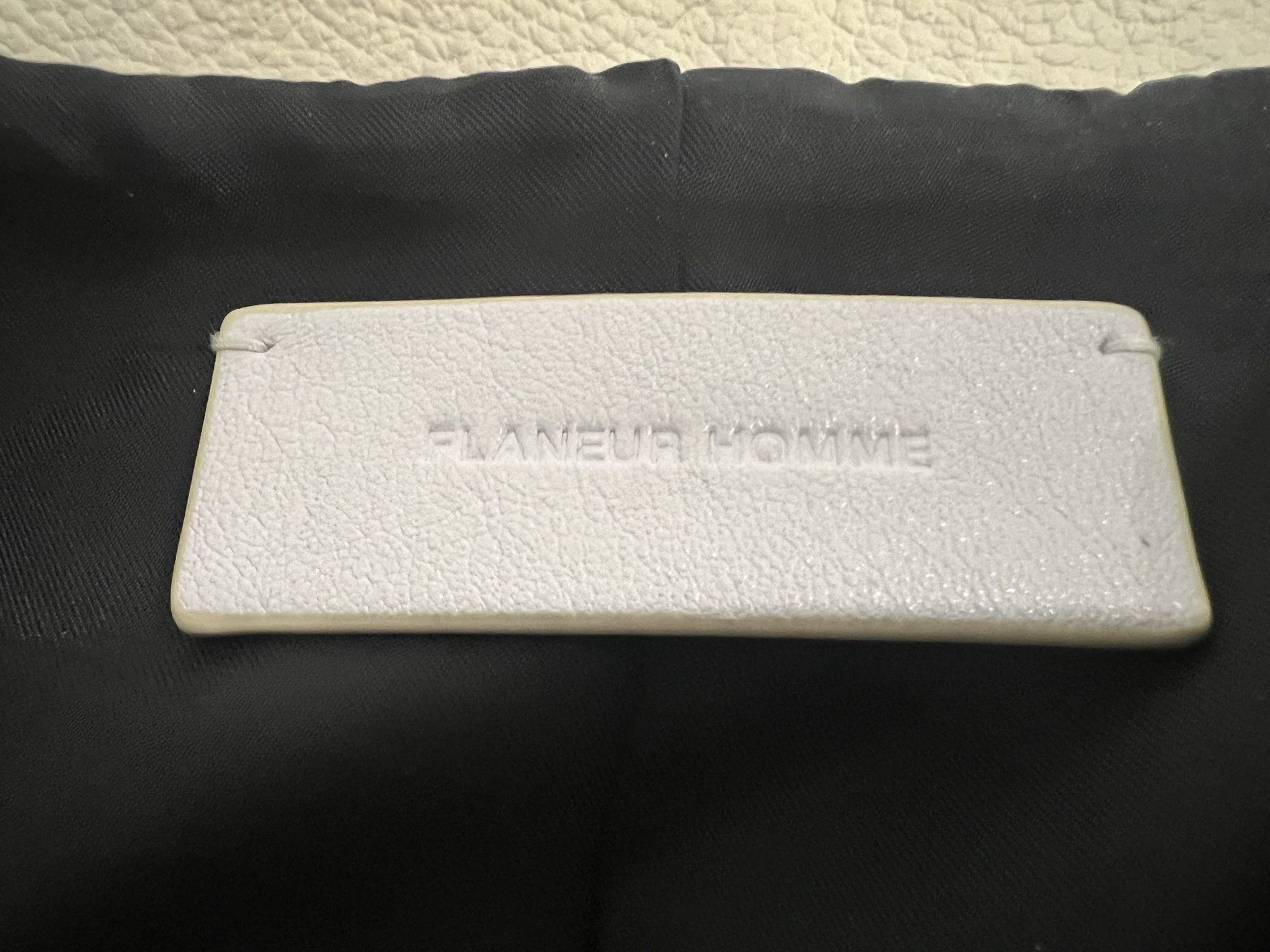 Other Flaneur Homme Varsity / Teddy Jacket - Virgin Wool Size US L / EU 52-54 / 3 - 3 Thumbnail