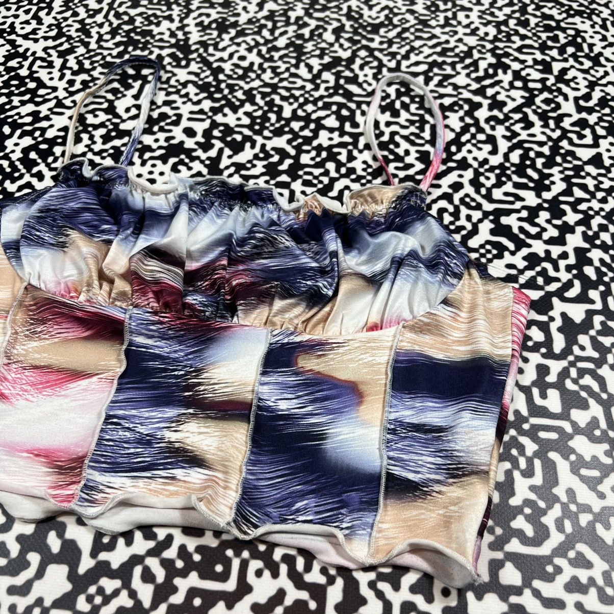 Vintage Vintage Y2K Retro Art Sexy Tank Top Sleeveless 90s Sex Style Size M / US 6-8 / IT 42-44 - 11 Thumbnail