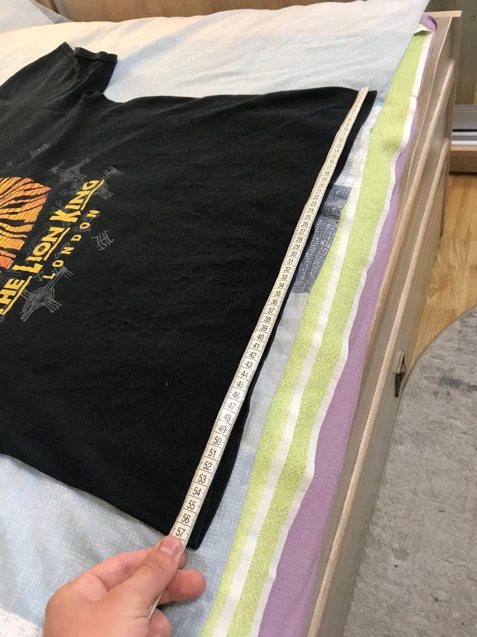 Disney 🔥 Vintage 90s The Lion King Disney Movie T Shirt Film Size US L / EU 52-54 / 3 - 13 Thumbnail