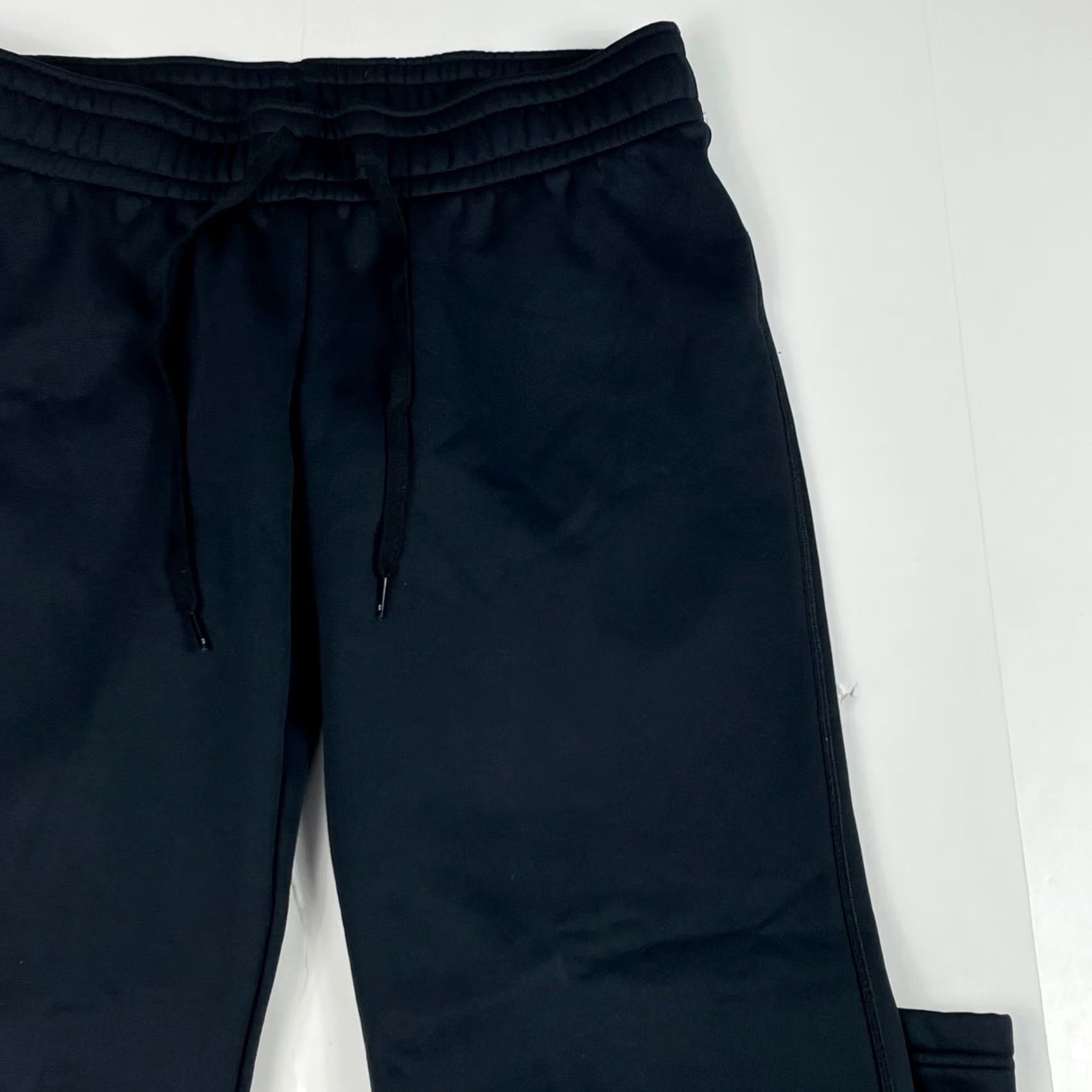 Under Armour Under Armour Sweatpants Men Medium Black ColdGear Baggy Fleece Lined Workout Gym Size US 33 - 3 Thumbnail