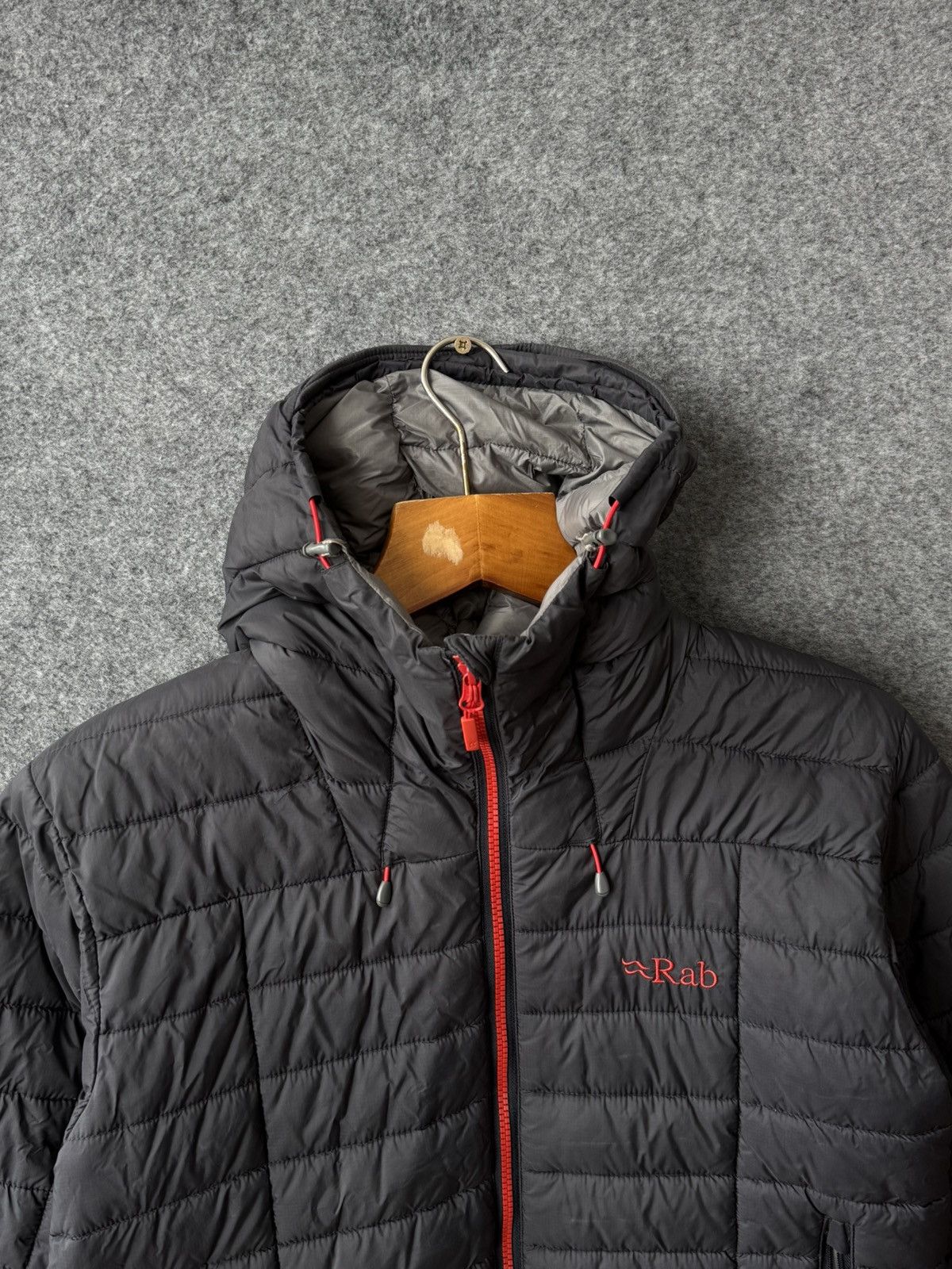 Rab Rab Nebula Grey Jacket Cirrus system Size UKM Size US L / EU 52-54 / 3 - 2 Thumbnail