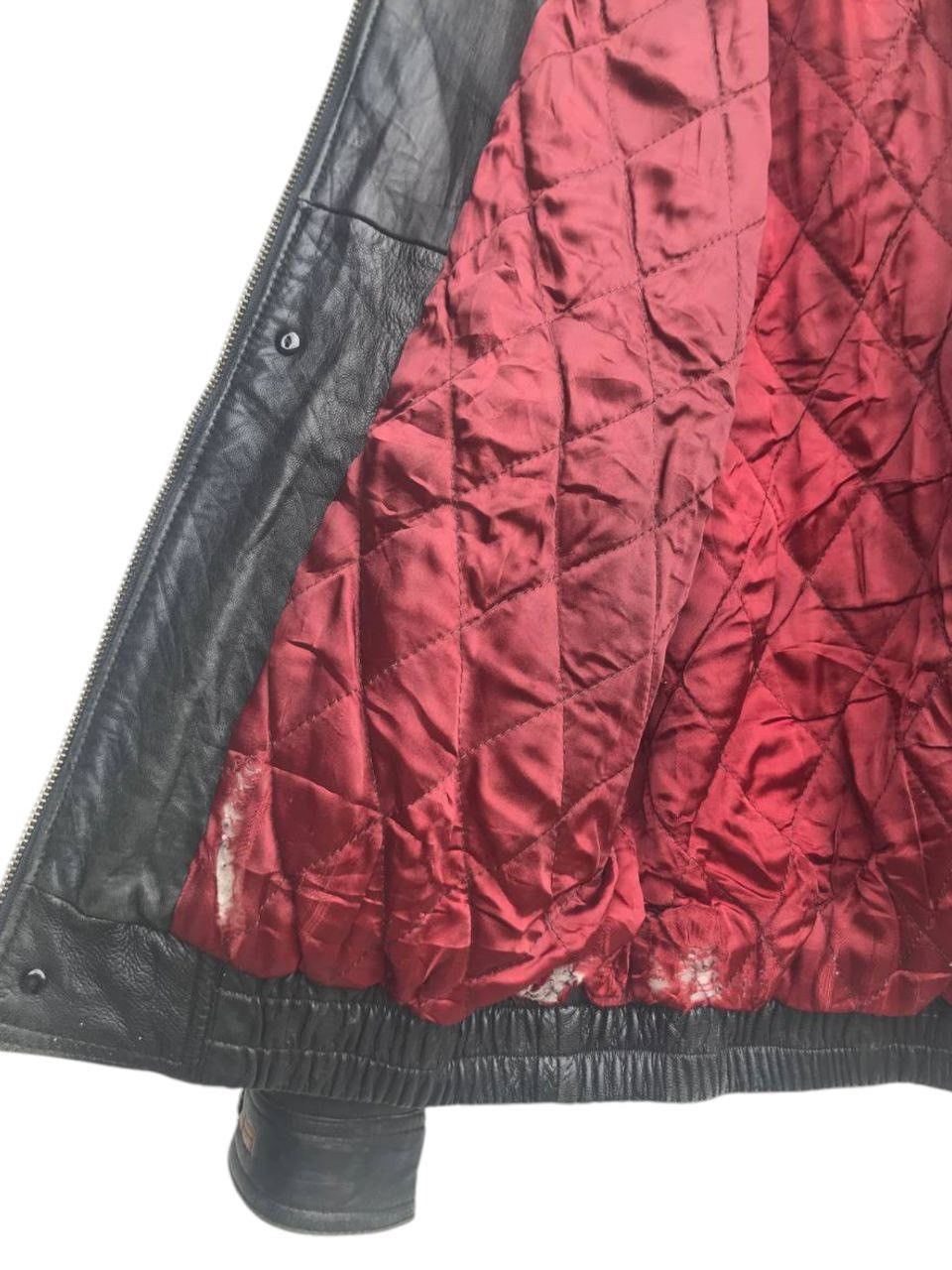 Leather Vintage D’homme A Homme Leather Jacket Size US L / EU 52-54 / 3 - 14 Thumbnail