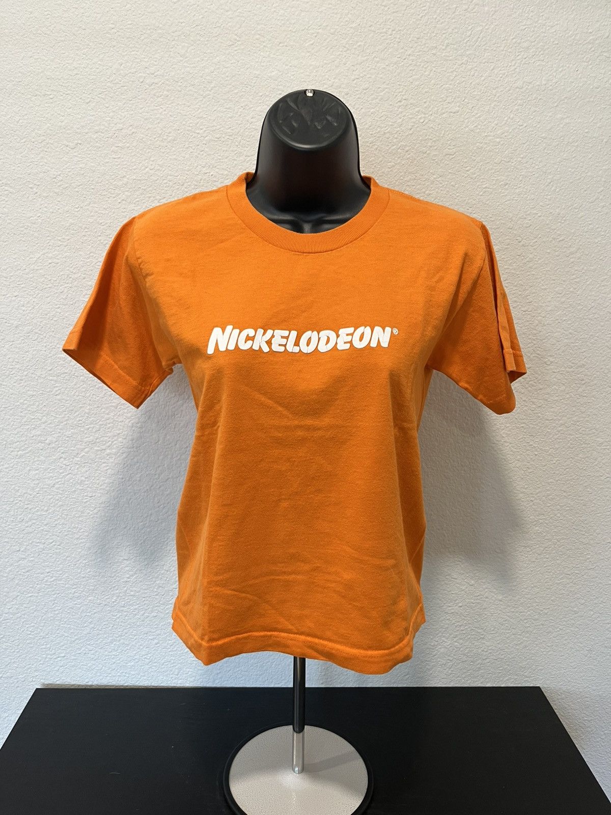 Nickelodeon × Vintage Vintage Nickelodeon logo shirt Size S / US 4 / IT 40 - 1 Thumbnail