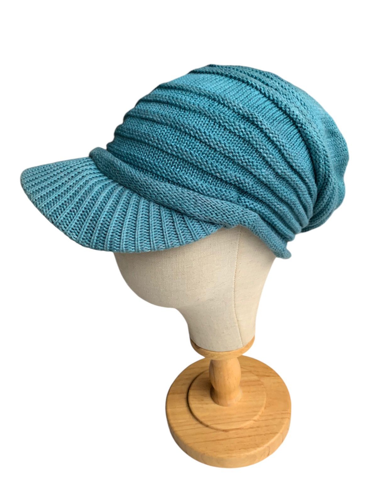 Japanese Brand × Kapital × Vintage 2oz Punk style knit long Beanie hats Size ONE SIZE - 2 Thumbnail
