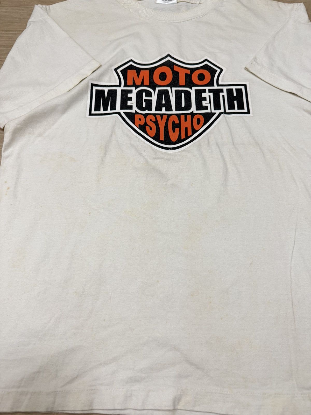 Vintage Vintage Megadeth t-shirt Size US L / EU 52-54 / 3 - 3 Thumbnail