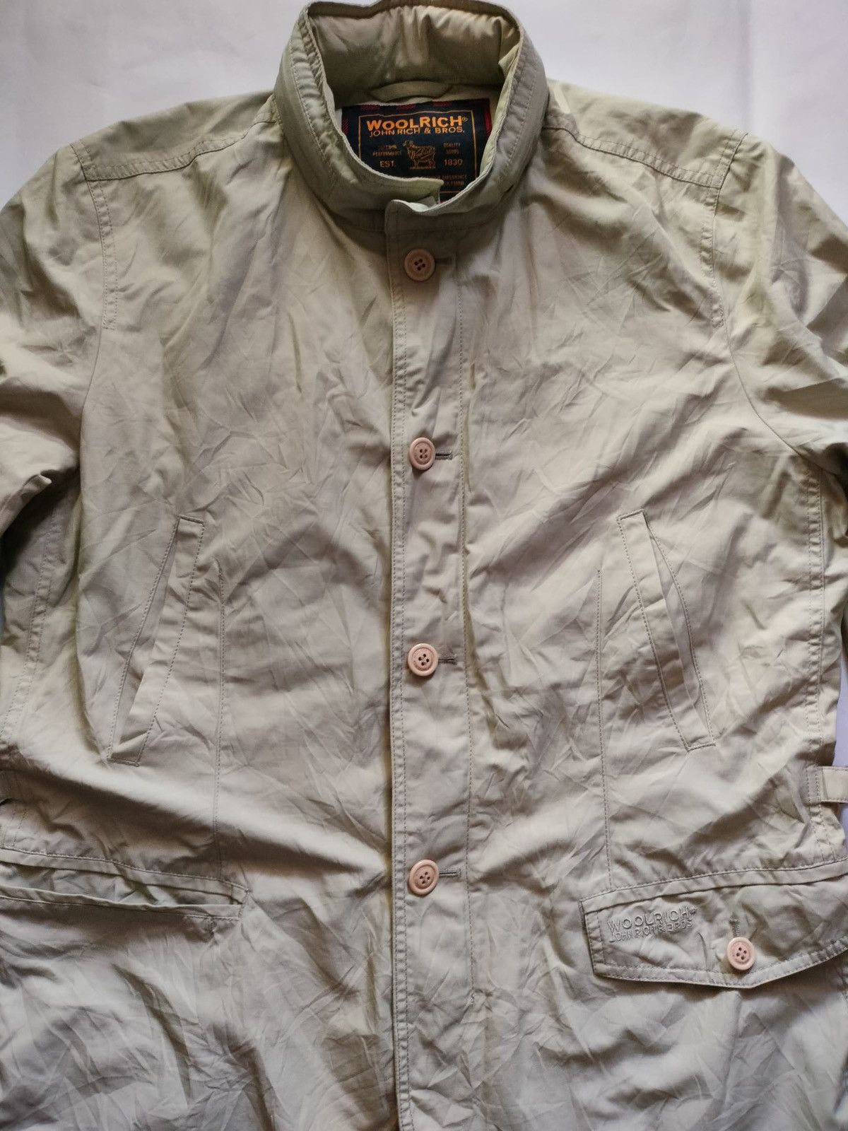 Woolrich Woolen Mills Woolrich Woolen Mills utility rain deck jacket Size US L / EU 52-54 / 3 - 2 Thumbnail