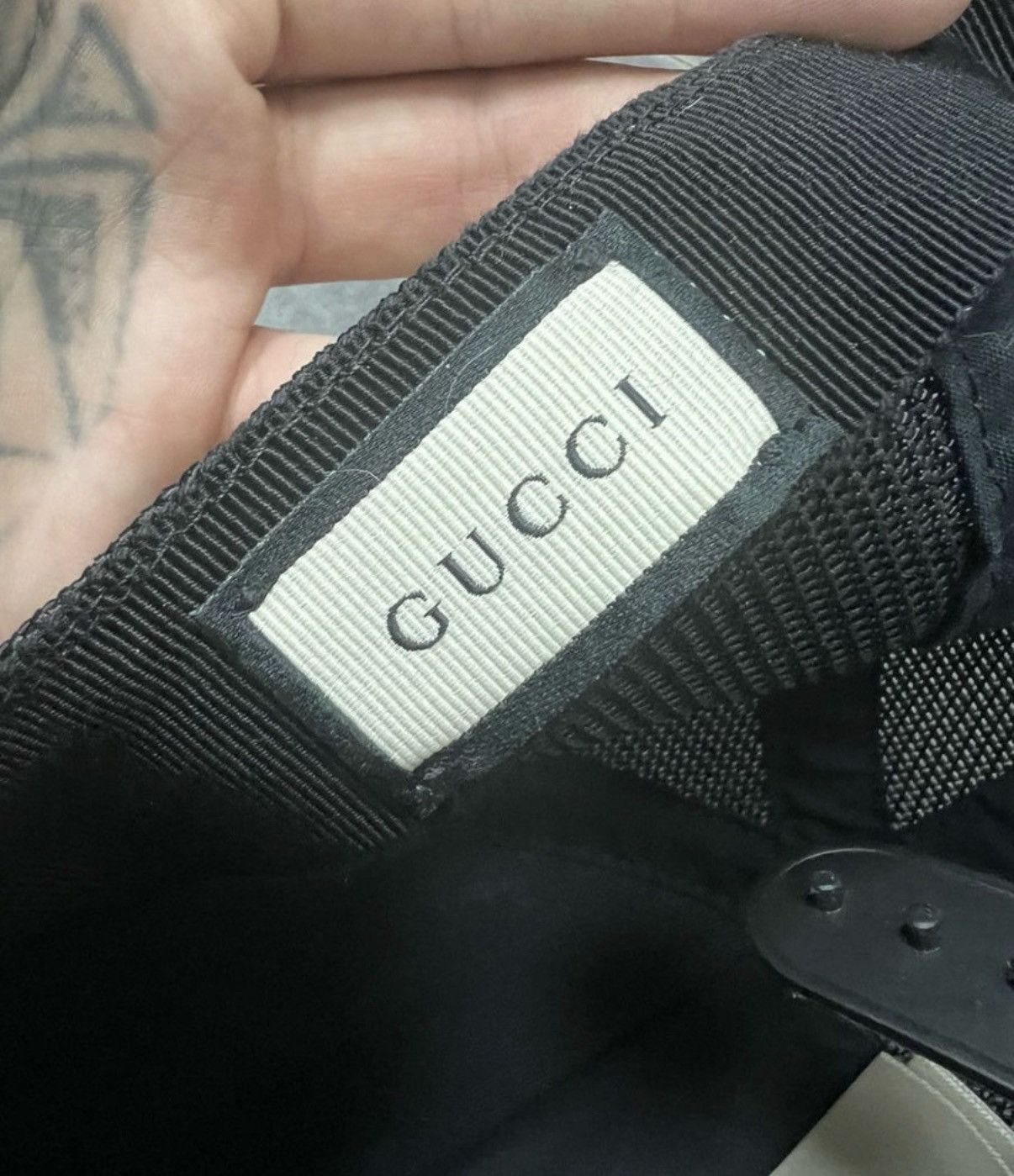 Gucci Gucci GG Nylon Mesh Size ONE SIZE - 4 Thumbnail