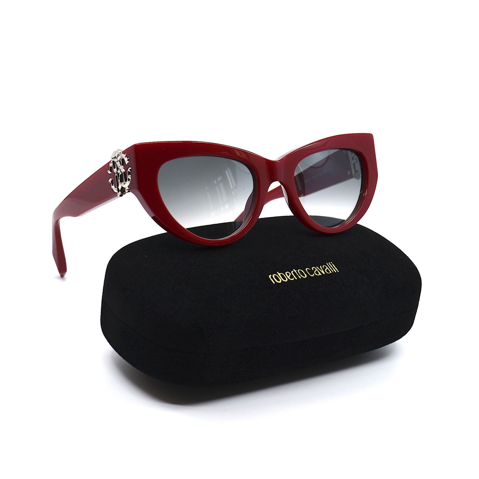 Roberto Cavalli ROBERTO CAVALLI SRC017M RED GREY GRADIENT SUNGLASSES Size ONE SIZE - 7 Thumbnail