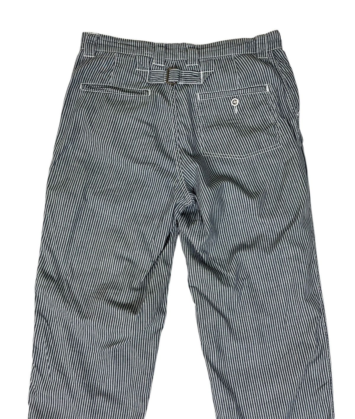 Margaret Howell Margaret Howell Hickory Stripe Function & Utility Pants Size US 31 - 8 Thumbnail