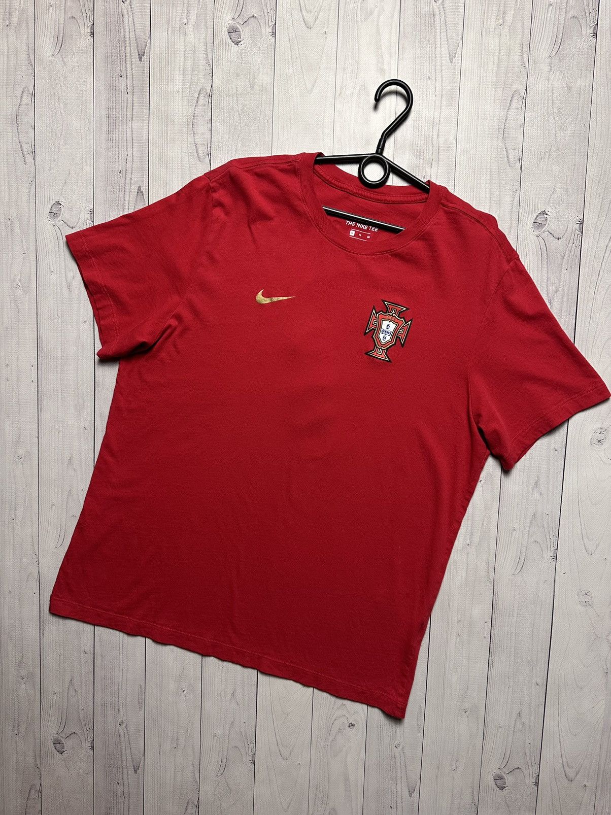 Nike × Vintage Vintage Nike 7 Ronaldo Portugal size XL logo Size US XL / EU 56 / 4 - 2 Thumbnail
