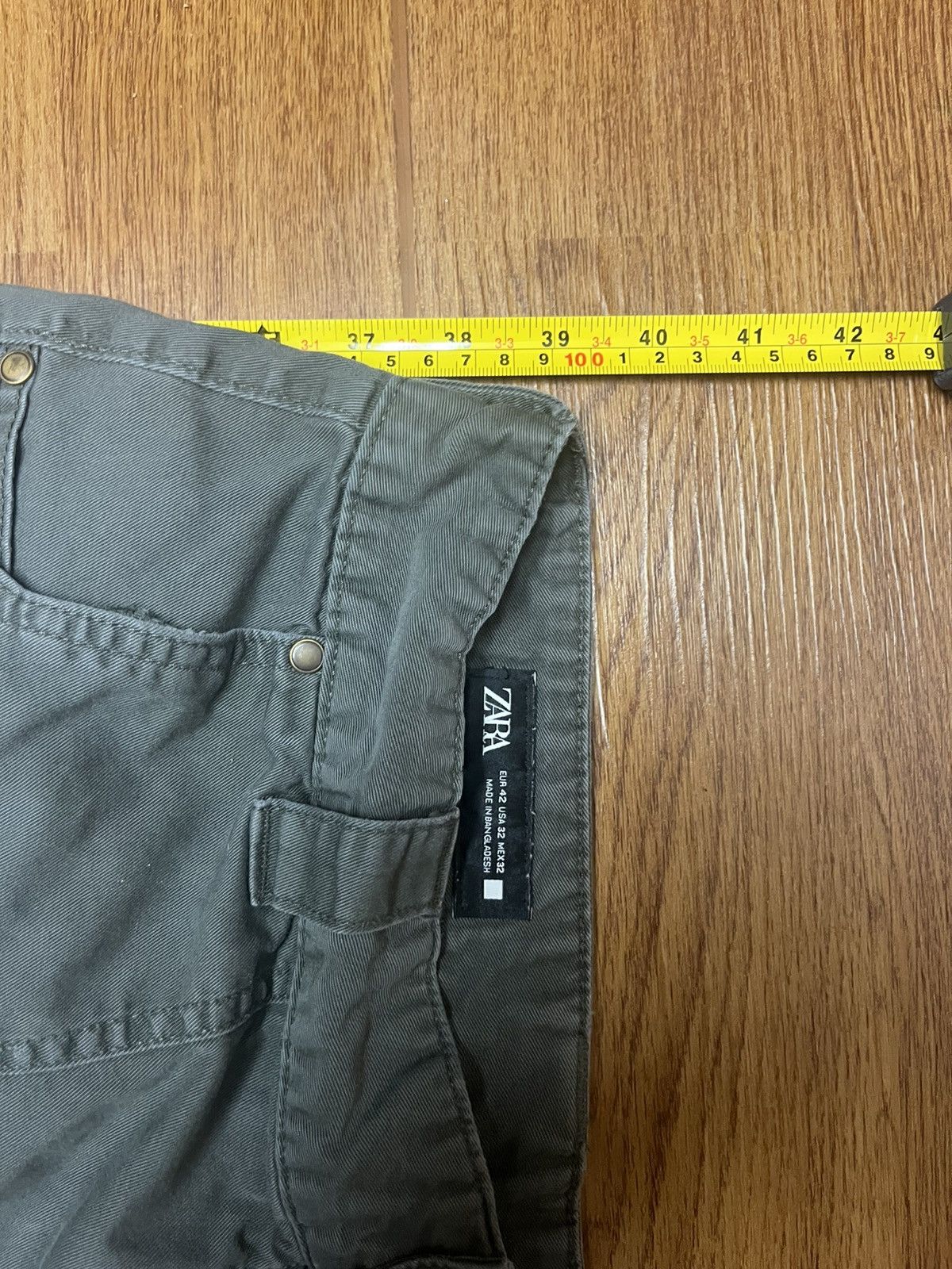 Zara Zara Baggy Workpants Size US 32 / EU 48 - 4 Thumbnail