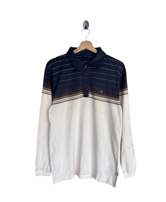 Hang Ten Vintage Hang Ten Long Sleeve Tshirt Size US M / EU 48-50 / 2 - 1 Thumbnail