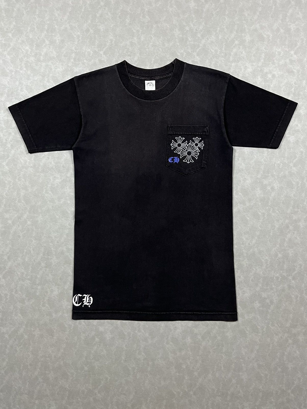 Chrome Hearts Chrome hearts spiral cross tee Size US S / EU 44-46 / 1 - 2 Thumbnail