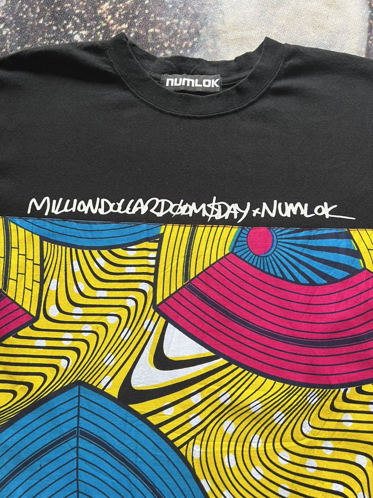 Japanese Brand Milliondollardoomsday X numlok Size US M / EU 48-50 / 2 - 3 Thumbnail