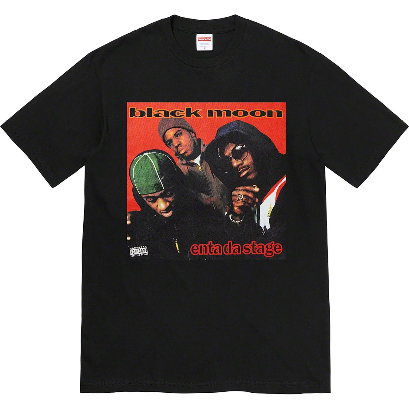 Supreme Supreme Enta Da Stage Tee Black XLarge Size US XL / EU 56 / 4 - 1 Thumbnail