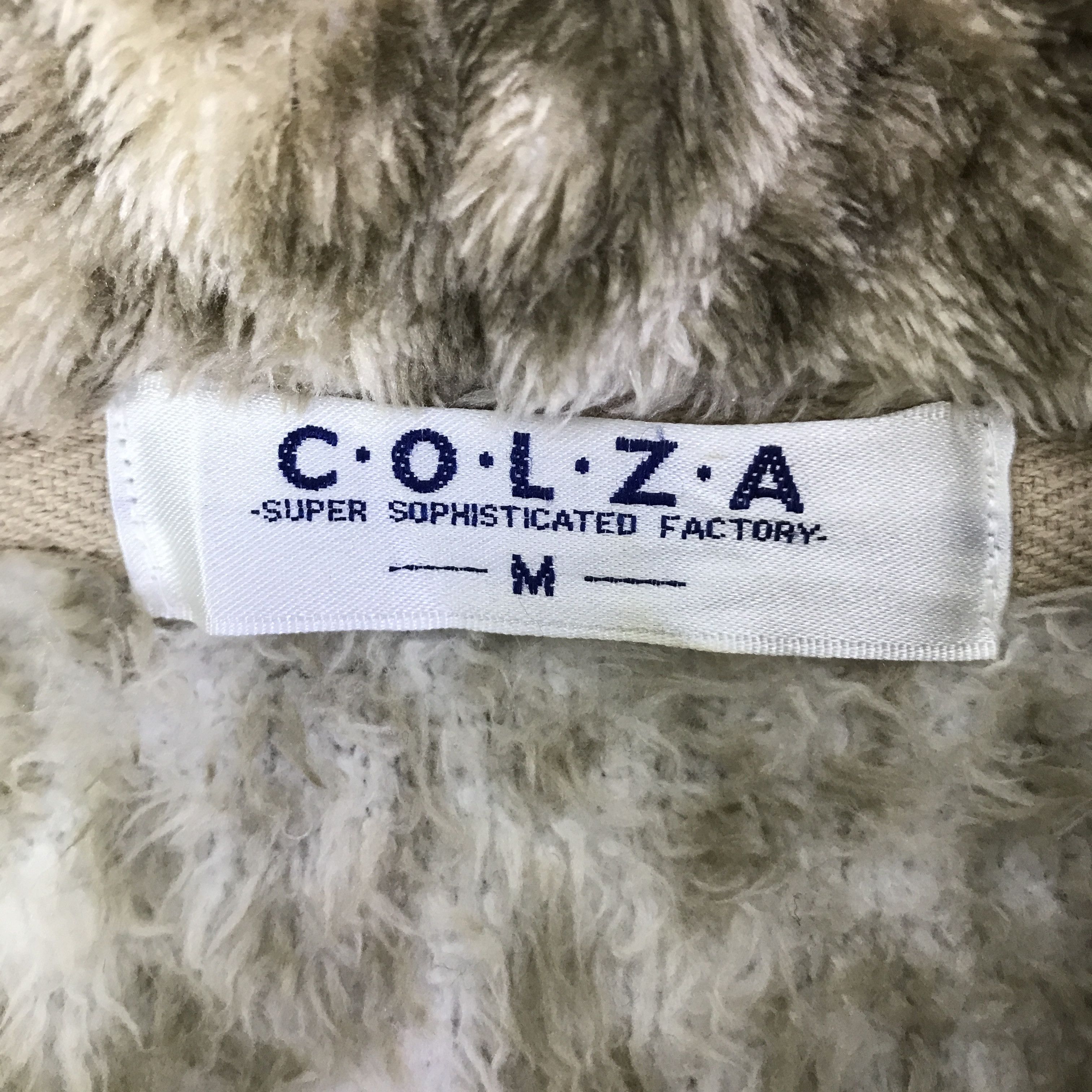 Japanese Brand GOTHIC STYLE COLZA SHERPA FLEECE JACKET K102B2 Size US M / EU 48-50 / 2 - 8 Thumbnail