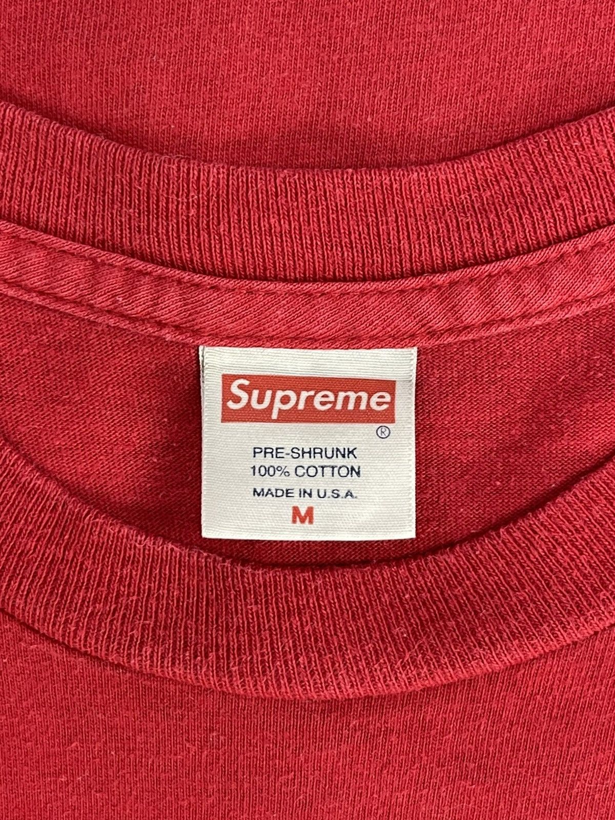 Supreme Supreme Dream MKX Tee Box Logo Size US M / EU 48-50 / 2 - 7 Thumbnail
