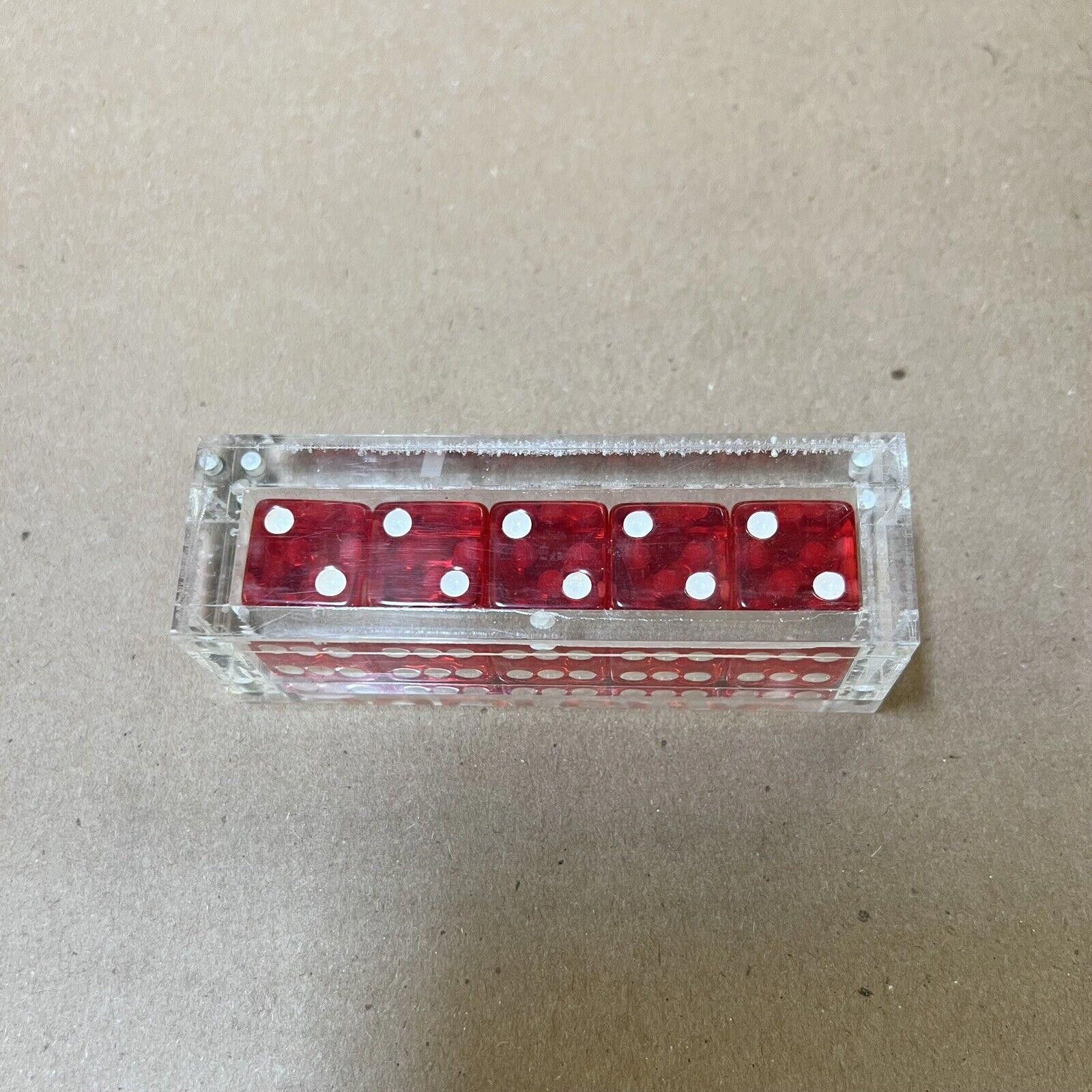 Supreme FW11 Supreme Red Dice Set Acrylic Case Box Logo 2011 Size ONE SIZE - 3 Thumbnail