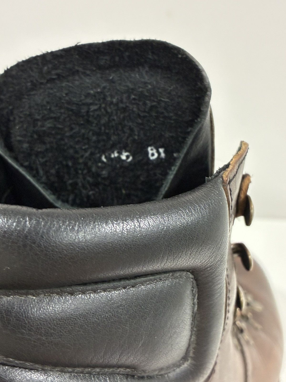 John Varvatos Rivington Norwegian Hiking Boot. 8.5 Size US 8.5 / EU 41-42 - 11 Thumbnail