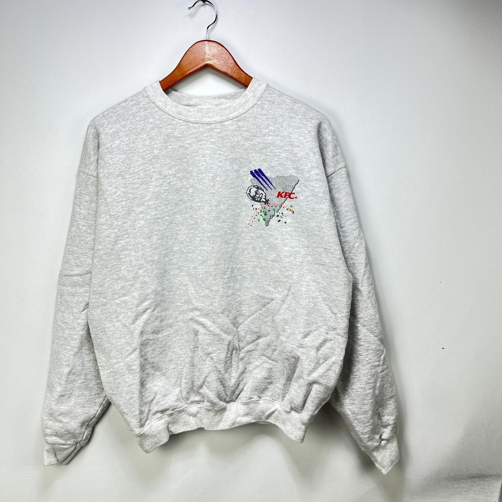 Vintage Vintage 90s KFC Kentucky Fried Chicken USA Sweatshirt Medium Size US M / EU 48-50 / 2 - 1 Thumbnail
