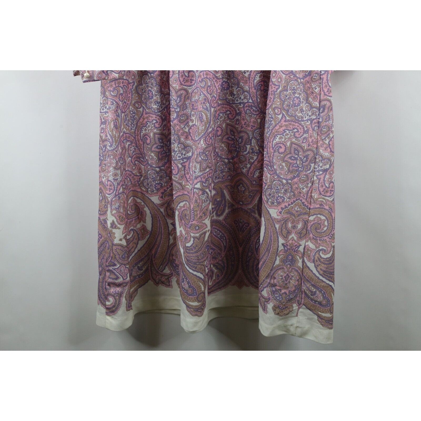 Vintage Vintage 70s Country Primitive Lace Collar Kni Size XL / US 12-14 / IT 48-50 - 16 Thumbnail