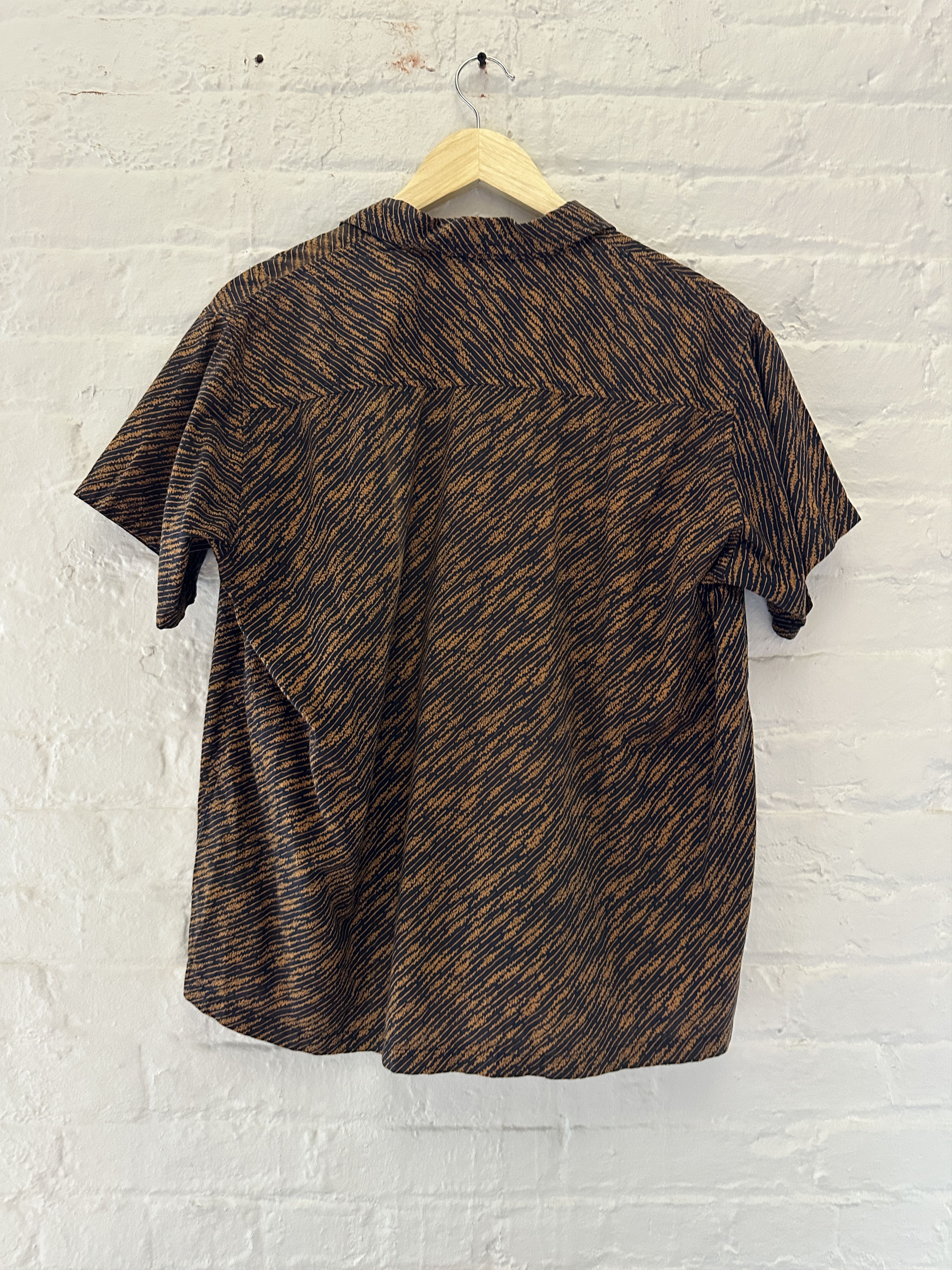 Bode Bode Fern Camp Collar Shirt Size US S / EU 44-46 / 1 - 4 Thumbnail