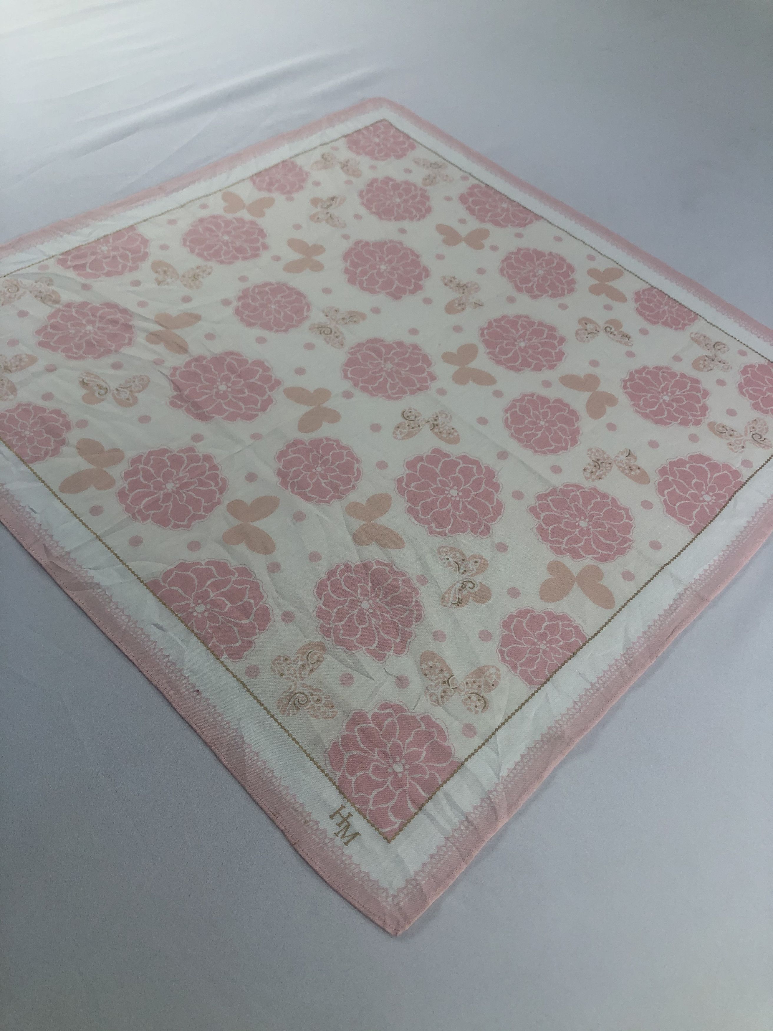 Hanae Mori × Japanese Brand × Vintage Hanae Mori Handkerchief / Bandana / Neckerchief Size ONE SIZE - 4 Thumbnail