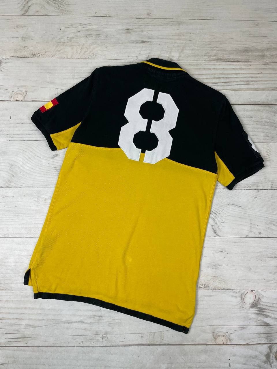 Polo Ralph Lauren Vintage Polo Ralph Lauren Spain Rugby Polo Shirt Big Pony Size US S / EU 44-46 / 1 - 14 Thumbnail
