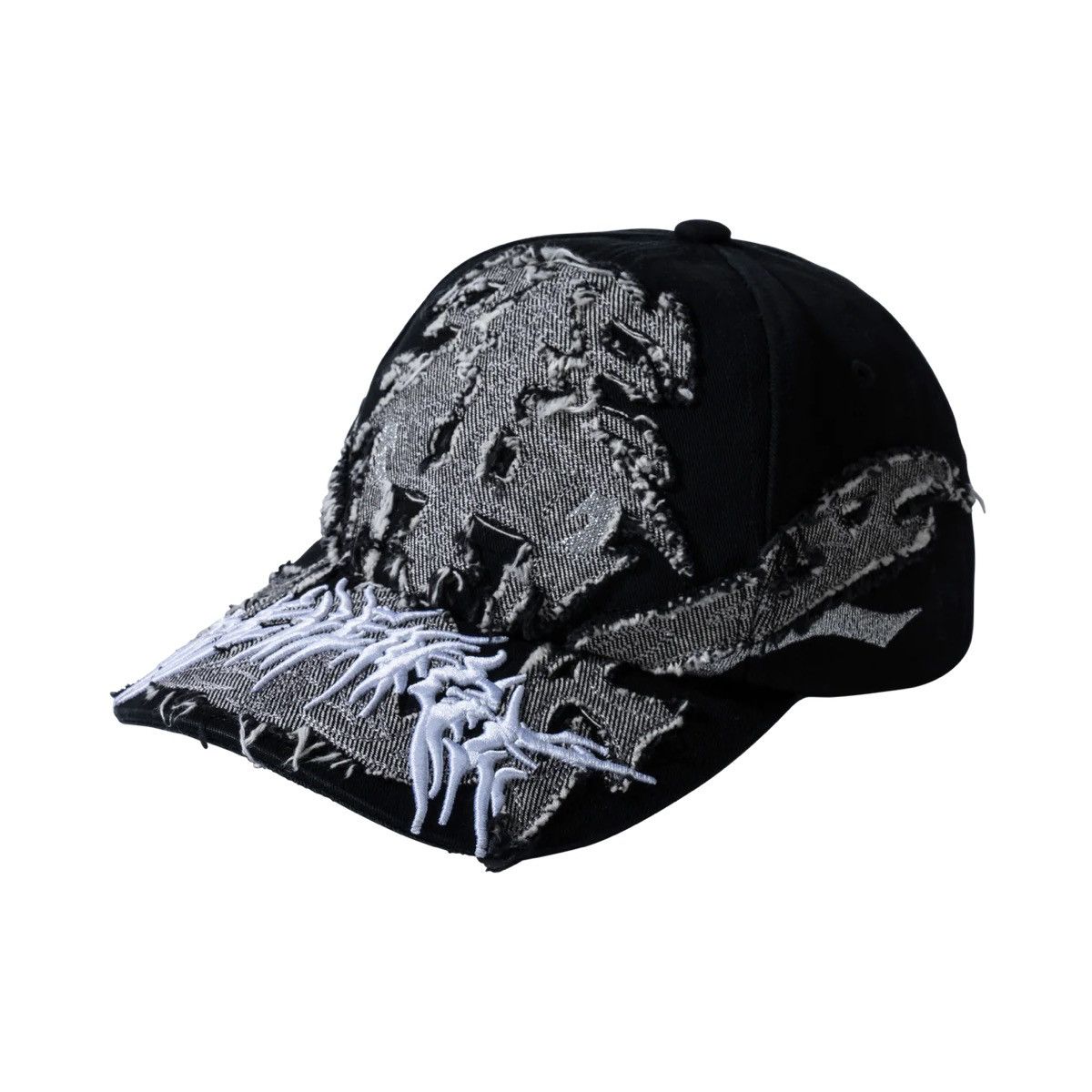 Revenge Chaos Patch Embroidered Hat Black Size ONE SIZE - 4 Thumbnail