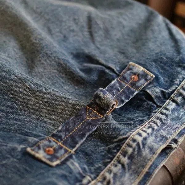 Full Count & Co. Fullcount Vintage Denim Jacket. Size US XXS / EU 40 - 7 Thumbnail