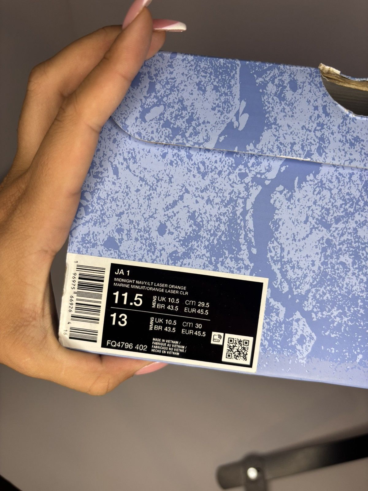 Nike [NEW] Nike JA 1 MENS SIZE 11.5 STYLE CODE: FQ4796-402 Size US 11.5 / EU 44-45 - 8 Thumbnail