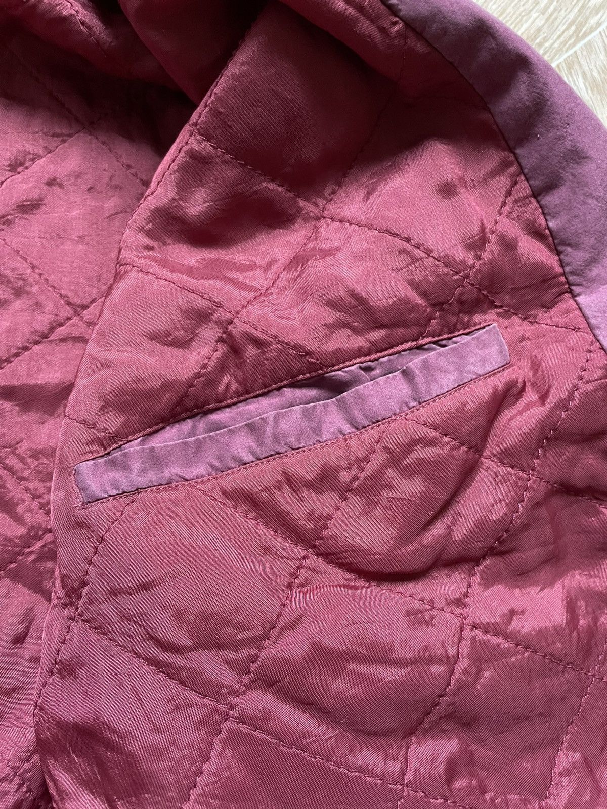 Designer × Vintage Vintage Designer Marco Giordani Linea Uomo Silk Jacket Size US S / EU 44-46 / 1 - 9 Thumbnail