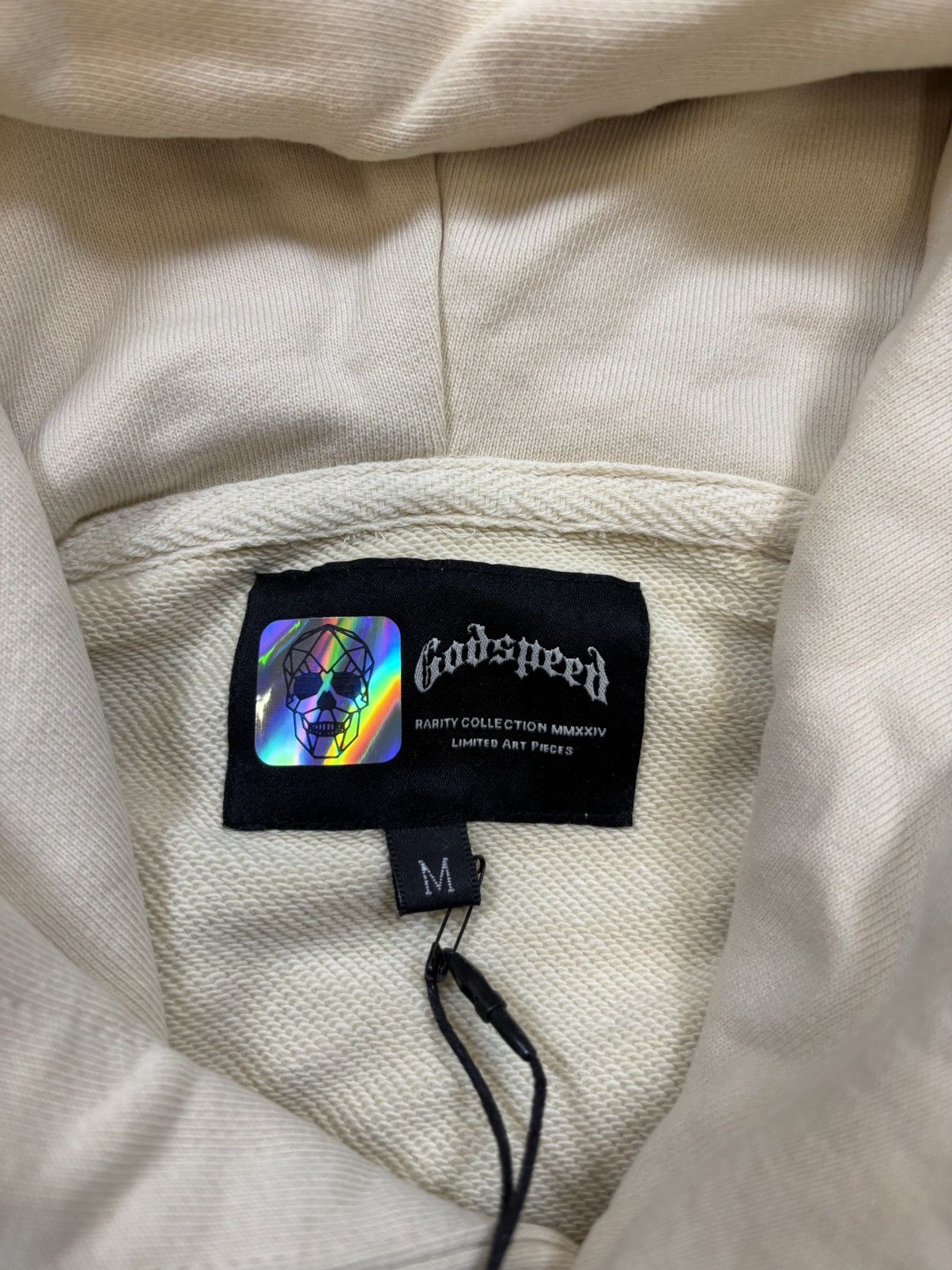 Godspeed Godspeed F.T.D. Hoodie, Bone Size US M / EU 48-50 / 2 - 6 Thumbnail