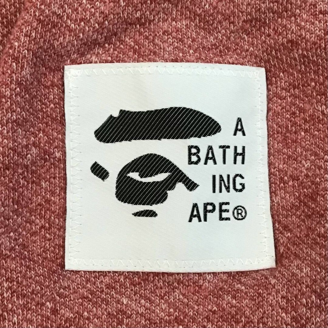 Bape BAPE LOGO full zip hoodie a bathing ape Size US L / EU 52-54 / 3 - 6 Thumbnail