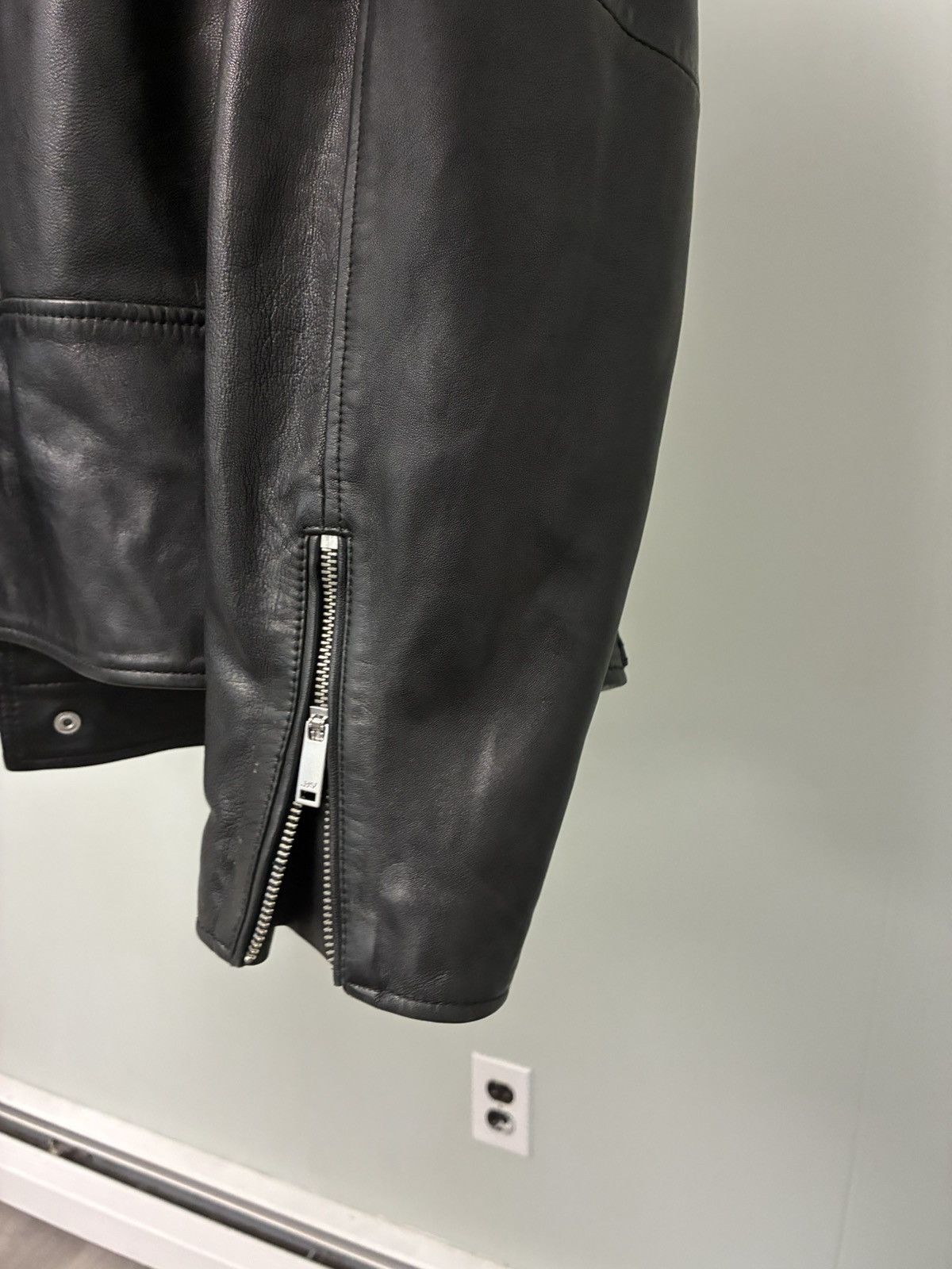John Varvatos Bruce Biker Jacket XXL 2XL Size US XXL / EU 58 / 5 - 14 Thumbnail