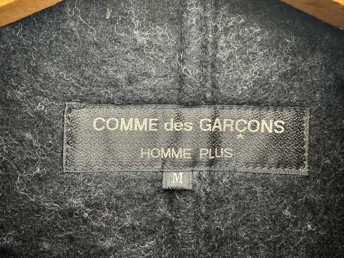 Comme des Garcons Homme Plus Comme des Garçons Homme Plus Felted Wool Jacket - Size M Size US M / EU 48-50 / 2 - 3 Thumbnail
