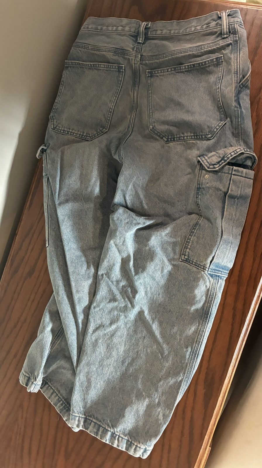 H&M “H&M Baggy Fit pants – Oversized Coupe / Y2K Streetwear” Size US 28 / EU 44 - 4 Thumbnail