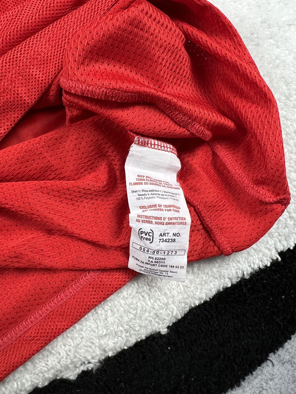 Puma Switzerland National Team 2008/10 Football Soccer Y2K Jersey Size US XL / EU 56 / 4 - 7 Thumbnail