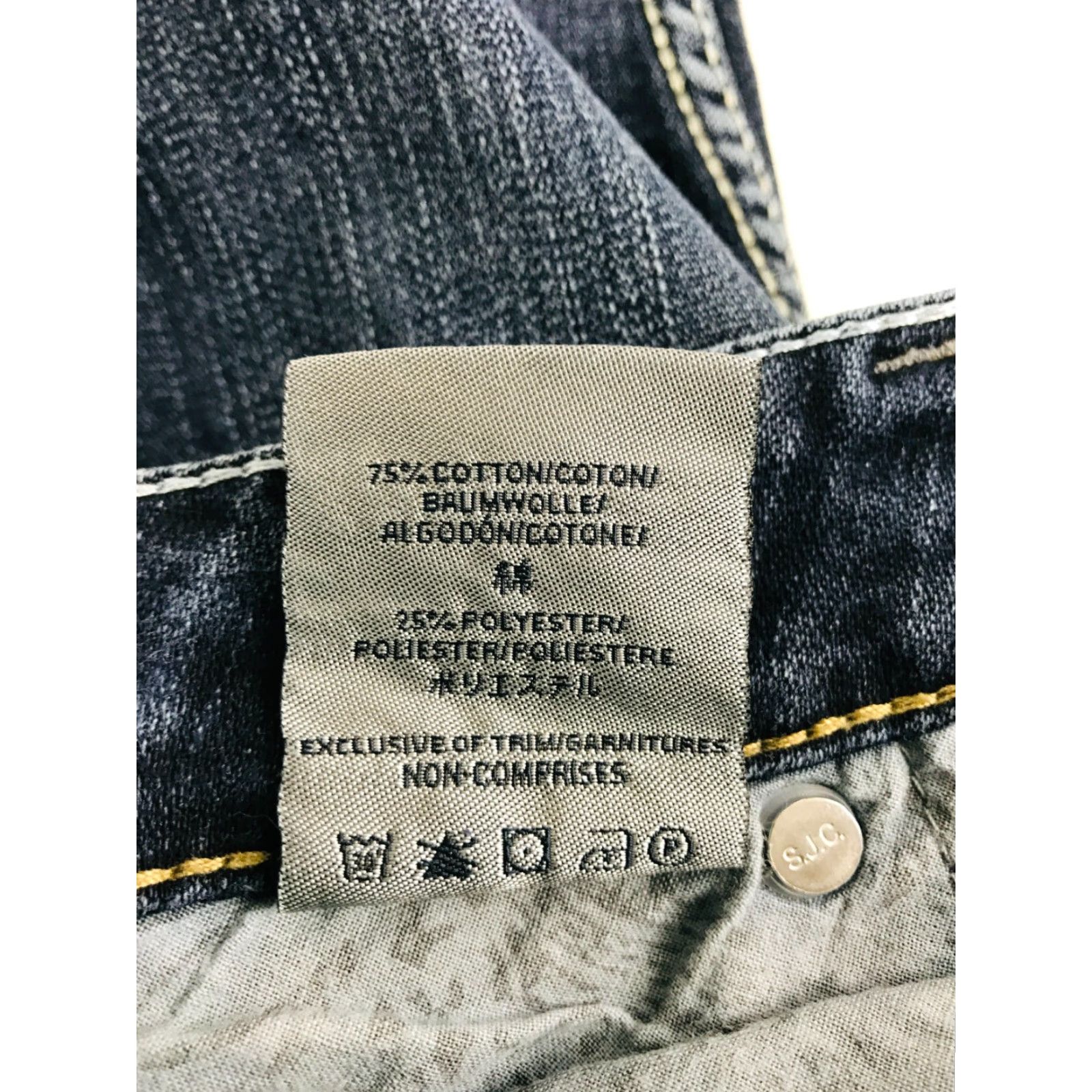 Silver Jeans Co. Silver Jeans Frances Jeans 27x30 Denim Pants Low Rise Blue 100% Cotton Women Jeans Straight Modern Vintage? No 27 Womens Jeans Silver Size 27" / US 4 / IT 40 - 6 Thumbnail