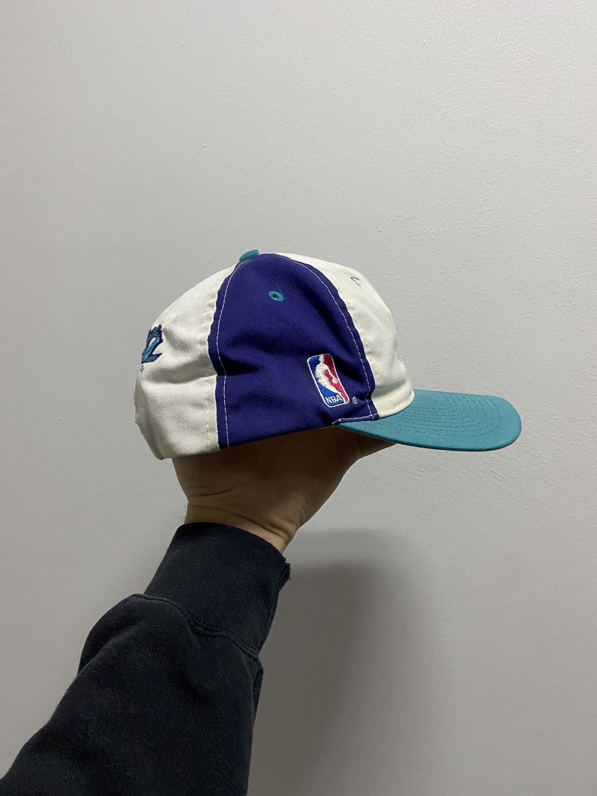 NBA × Vintage Charlotte hornets cap big logo vintage NBA Size ONE SIZE - 2 Thumbnail