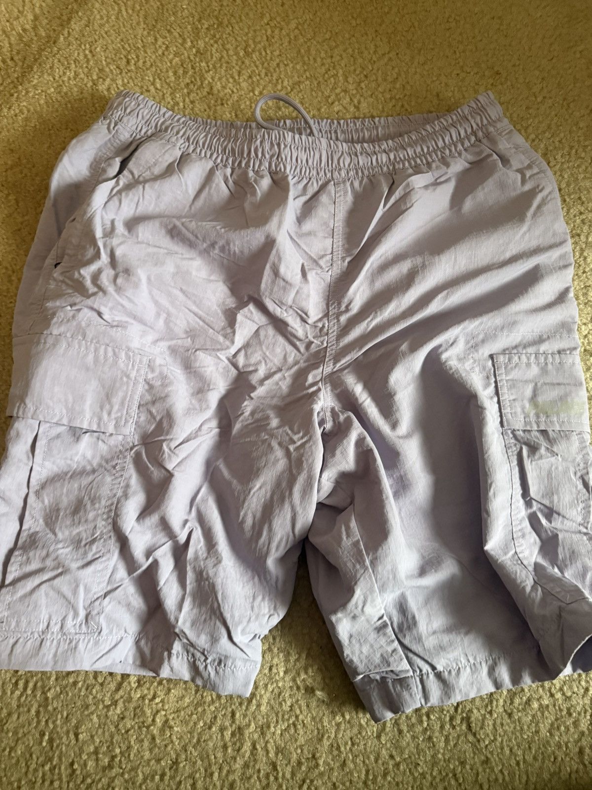 Palace Palace Shell Cargo Shorts - Lilac - Large Size US 36 / EU 52 - 3 Thumbnail