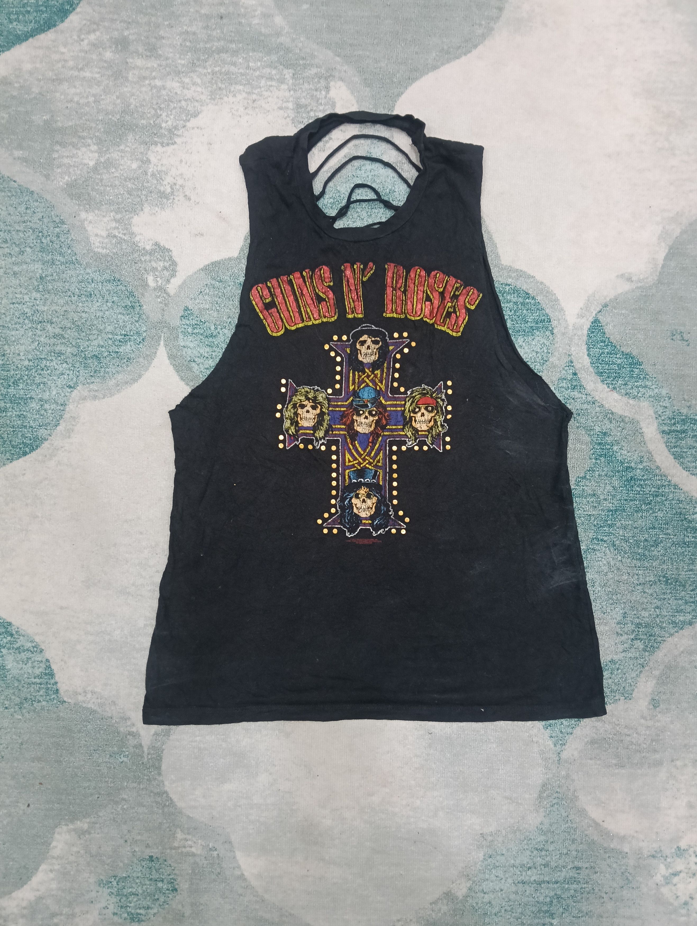 Band Tees × Hysteric Glamour × Japanese Brand Guns N Roses Singlet Size M / US 6-8 / IT 42-44 - 1 Thumbnail
