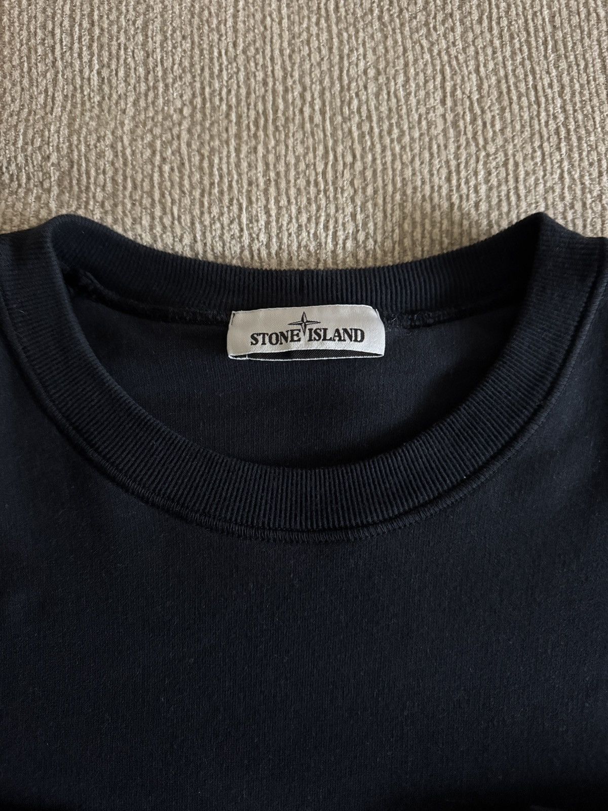 Stone Island Stone Island Cotton Stretch Fleece Size US XL / EU 56 / 4 - 2 Thumbnail